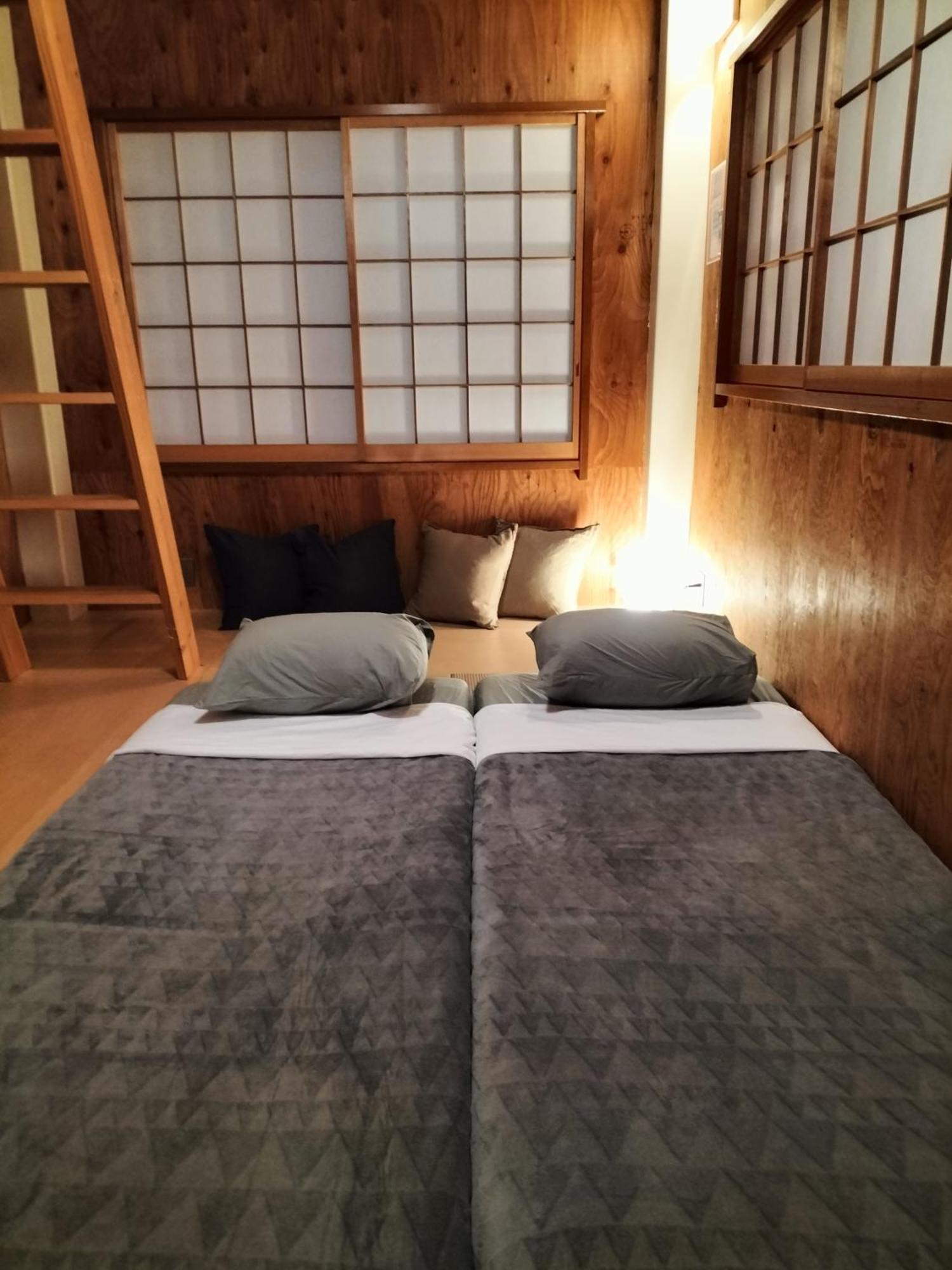 Vacation"Ninja"House Secretbase Near Asakusa Präfektur Tokio Exterior foto