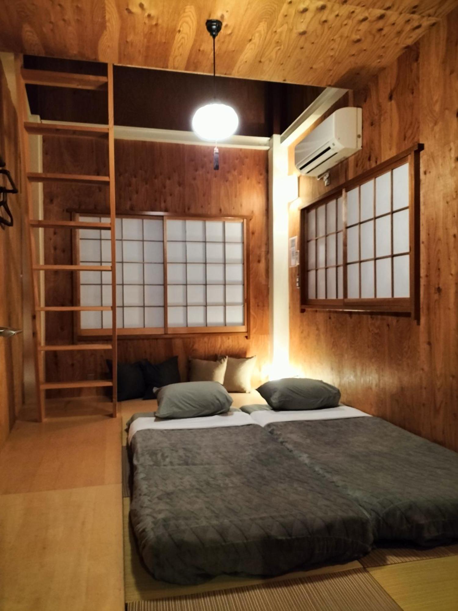 Vacation"Ninja"House Secretbase Near Asakusa Präfektur Tokio Exterior foto