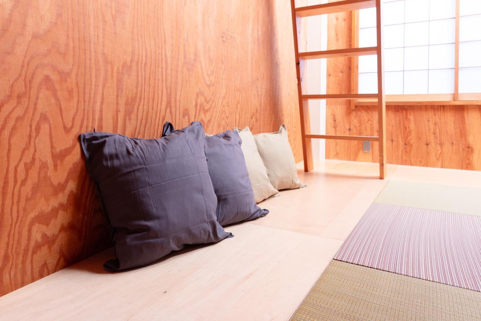 Vacation"Ninja"House Secretbase Near Asakusa Präfektur Tokio Exterior foto
