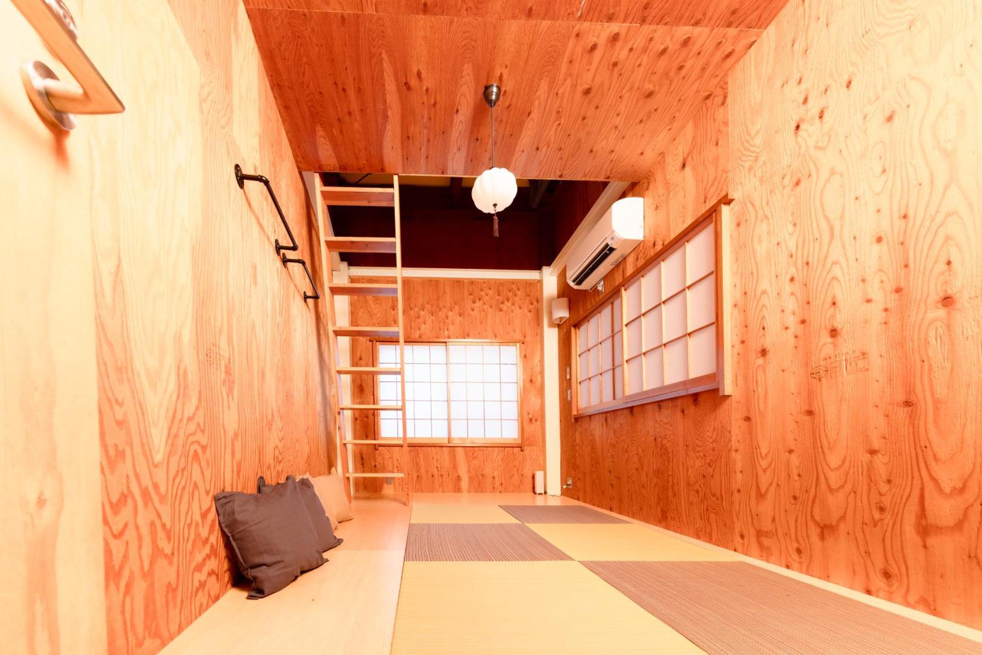 Vacation"Ninja"House Secretbase Near Asakusa Präfektur Tokio Exterior foto