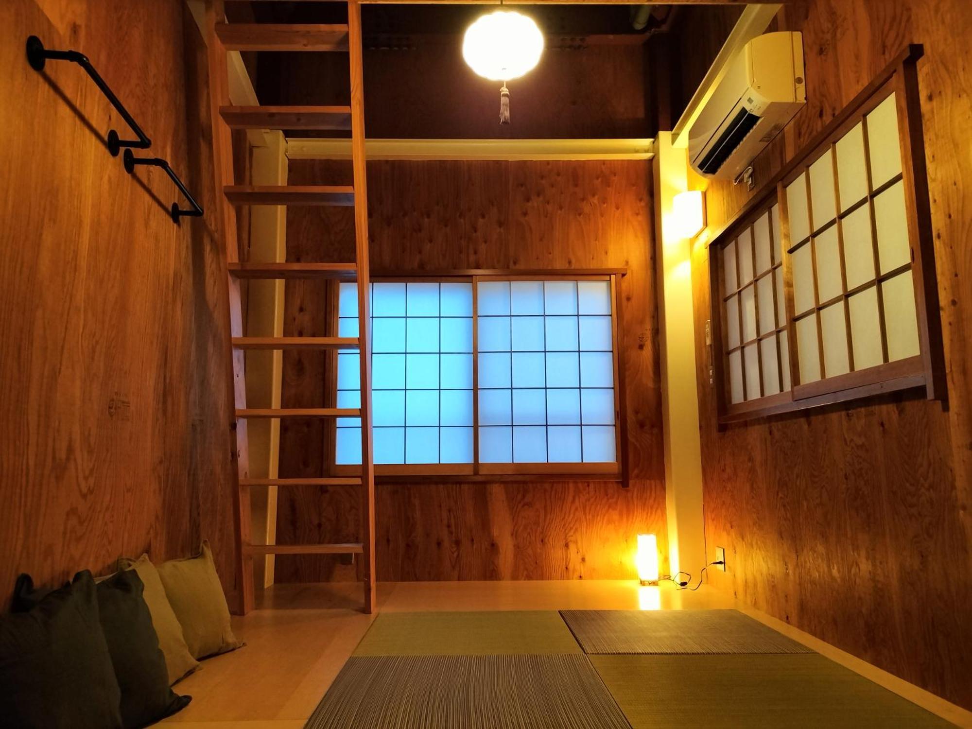 Vacation"Ninja"House Secretbase Near Asakusa Präfektur Tokio Exterior foto