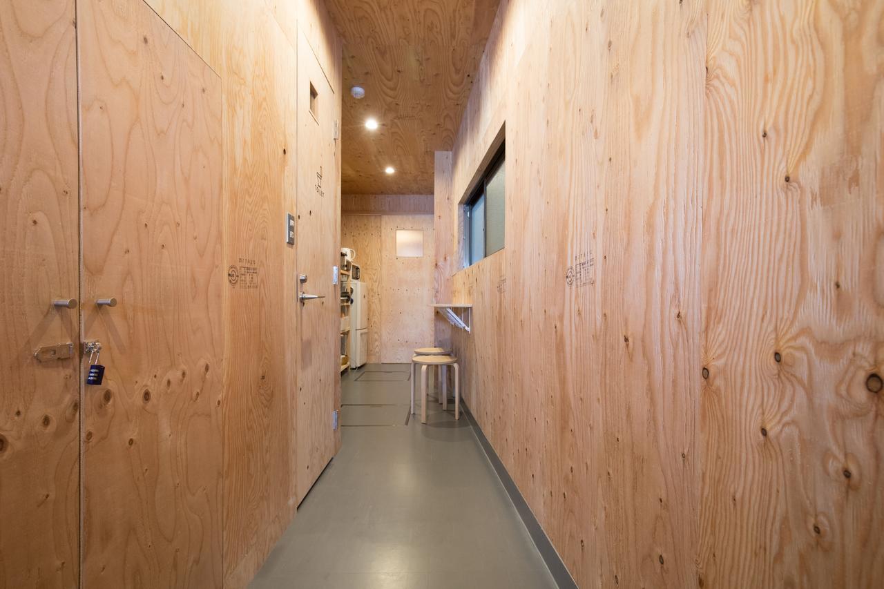Vacation"Ninja"House Secretbase Near Asakusa Präfektur Tokio Exterior foto