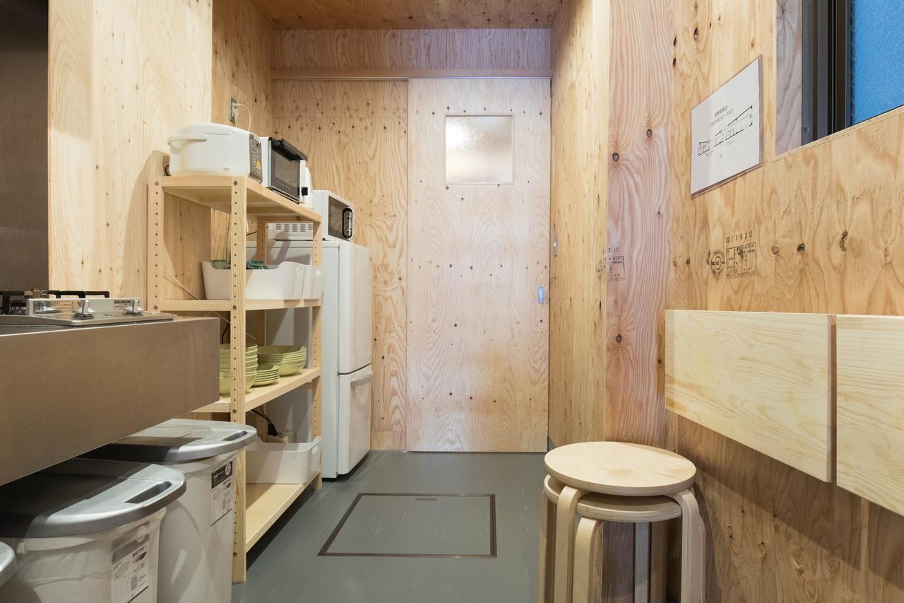 Vacation"Ninja"House Secretbase Near Asakusa Präfektur Tokio Exterior foto