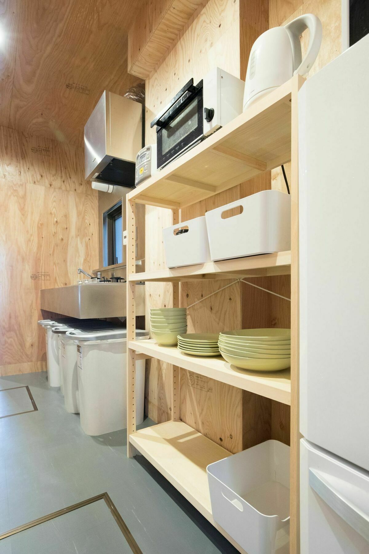 Vacation"Ninja"House Secretbase Near Asakusa Präfektur Tokio Exterior foto