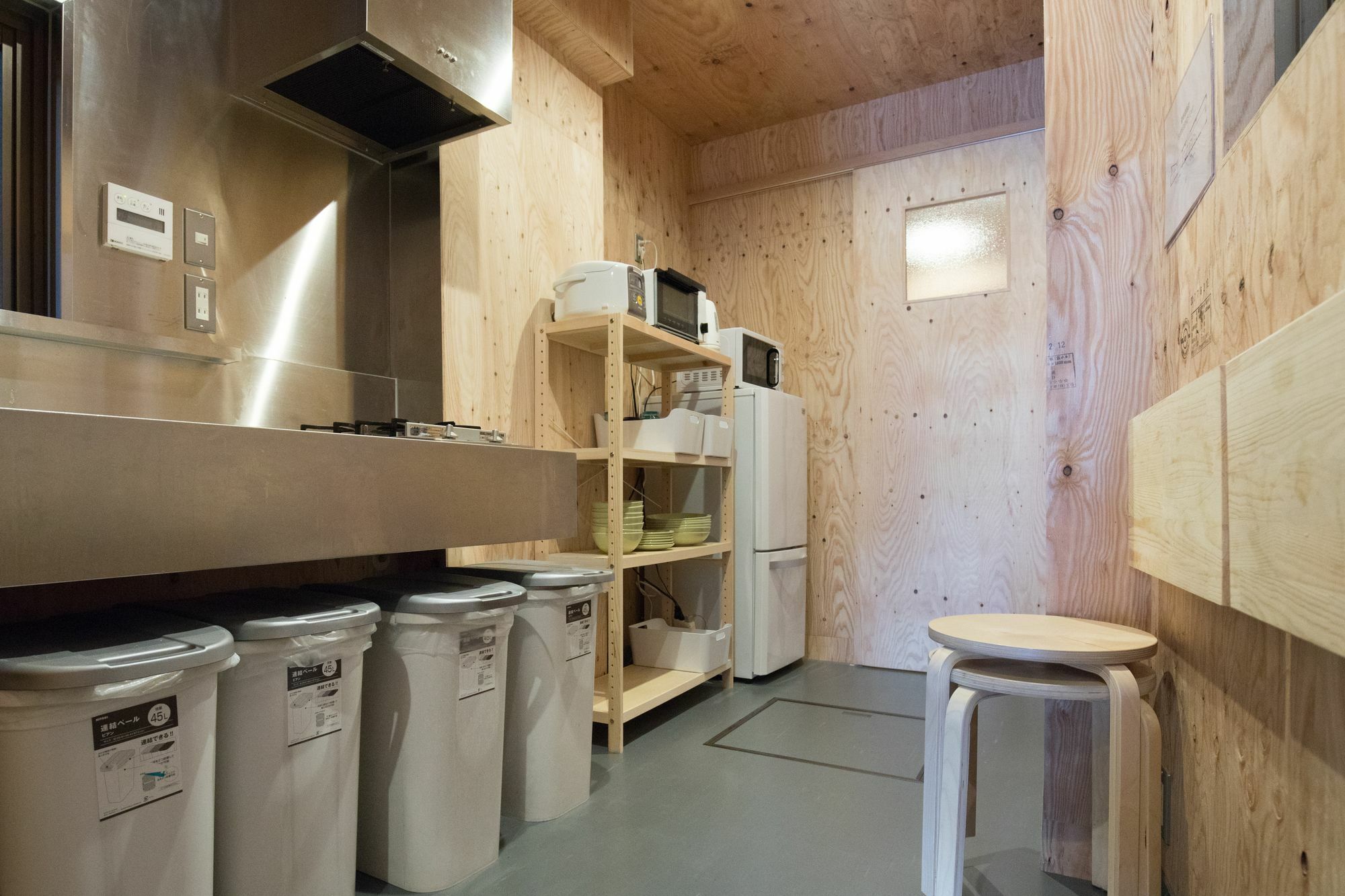 Vacation"Ninja"House Secretbase Near Asakusa Präfektur Tokio Exterior foto