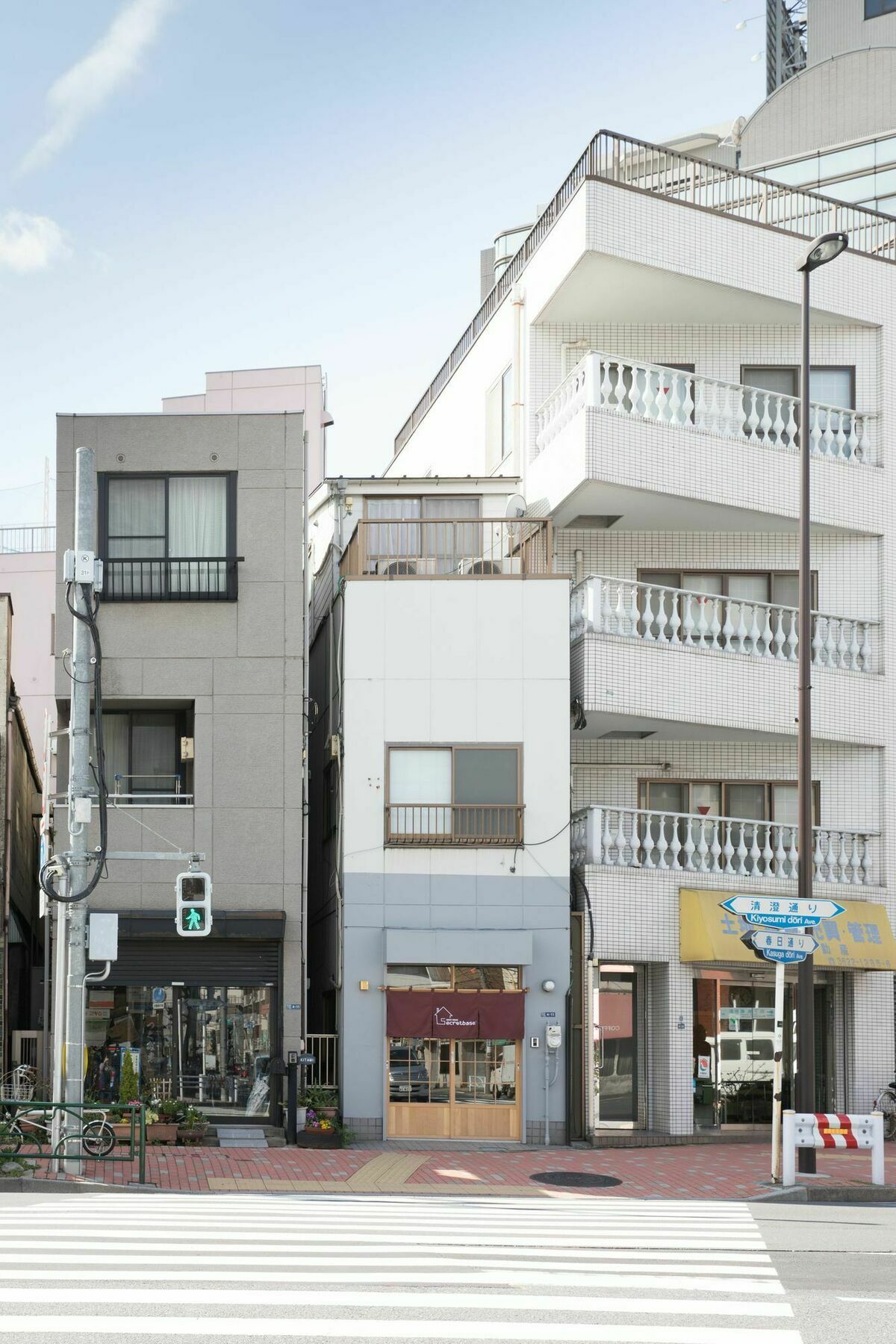 Vacation"Ninja"House Secretbase Near Asakusa Präfektur Tokio Exterior foto